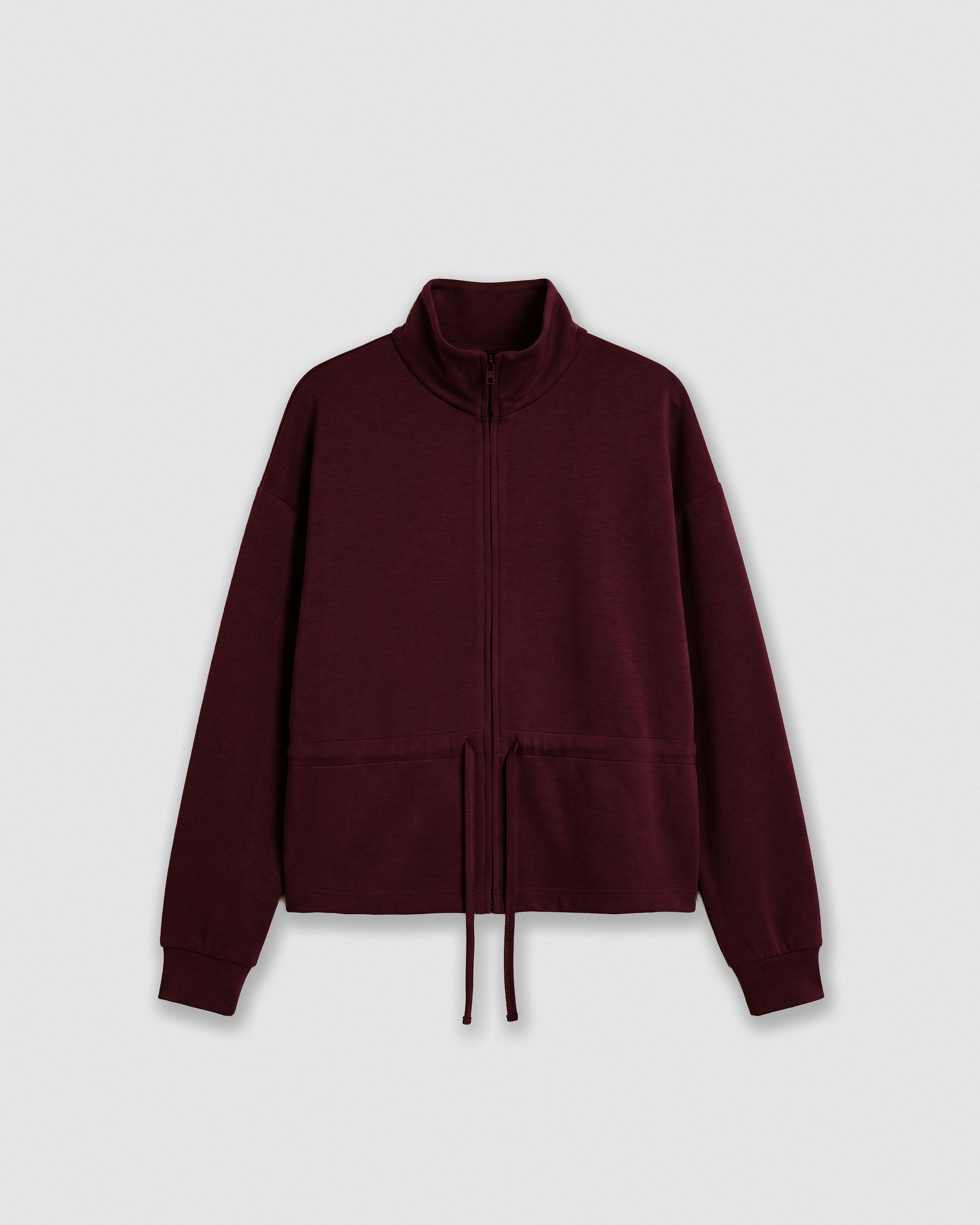 Chaqueta lazo tinto