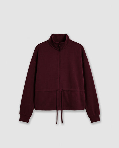 Chaqueta lazo tinto