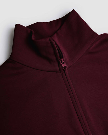 Chaqueta lazo tinto