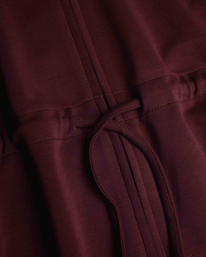 Chaqueta lazo tinto