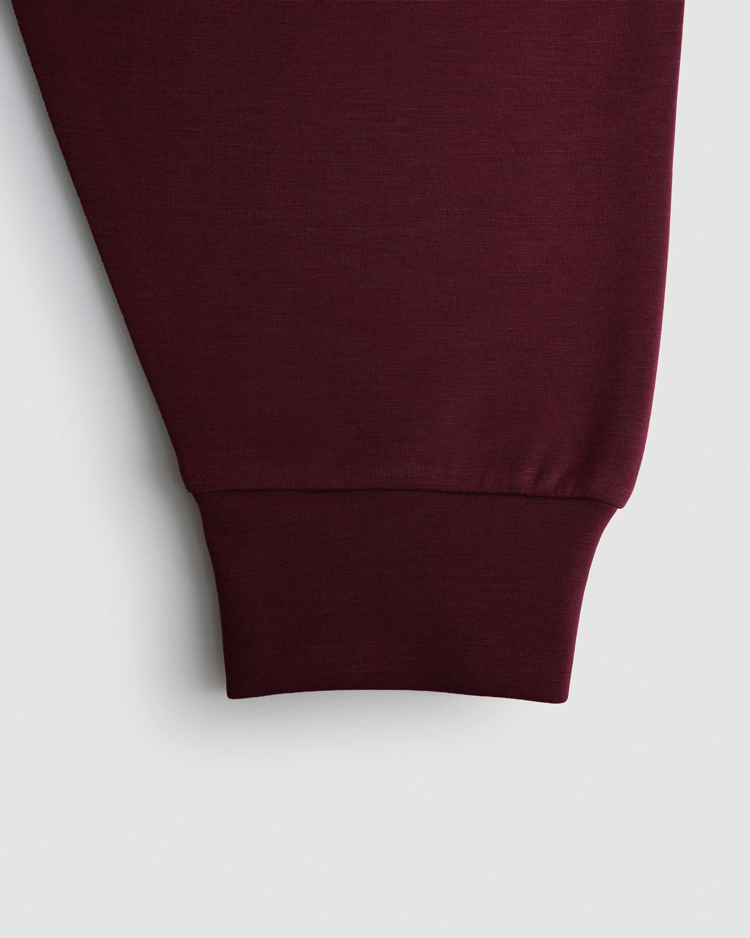 Chaqueta lazo tinto