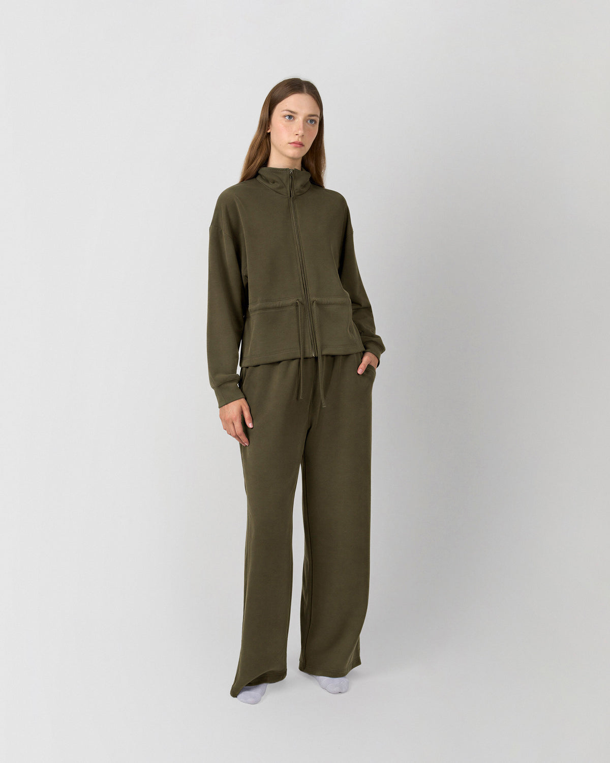 Veste lazo vert chasse