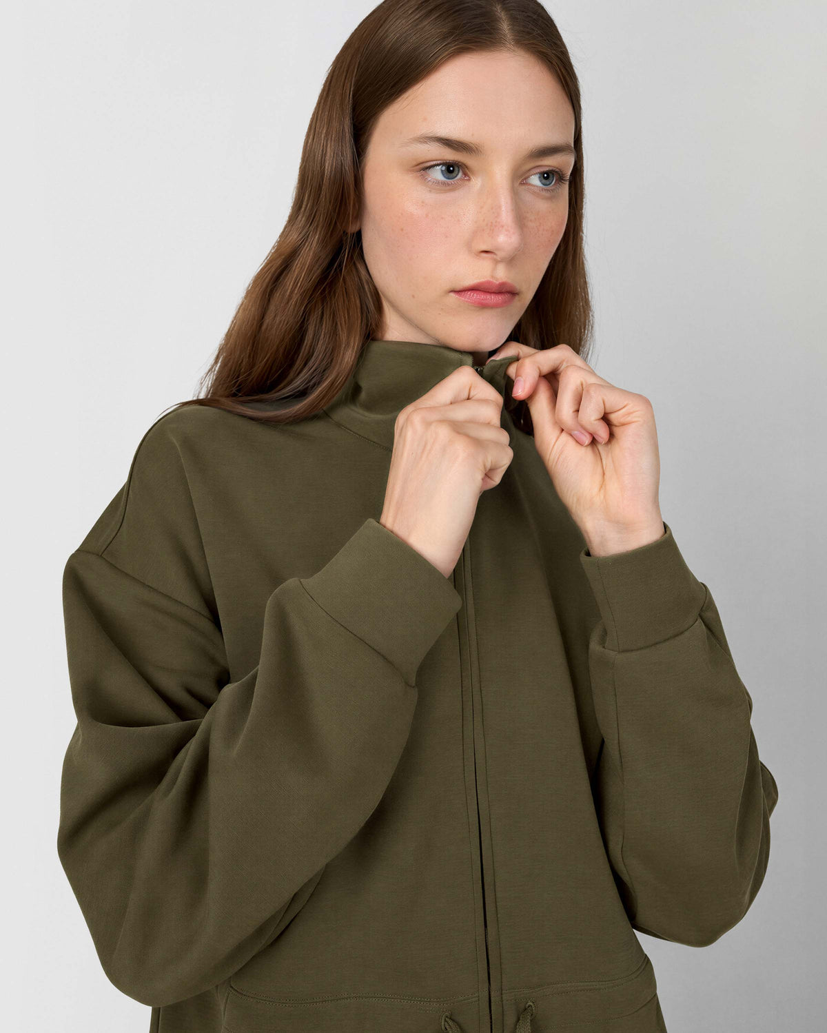 Veste lazo vert chasse