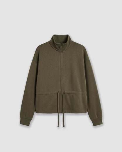 Chaqueta lazo verde cacería