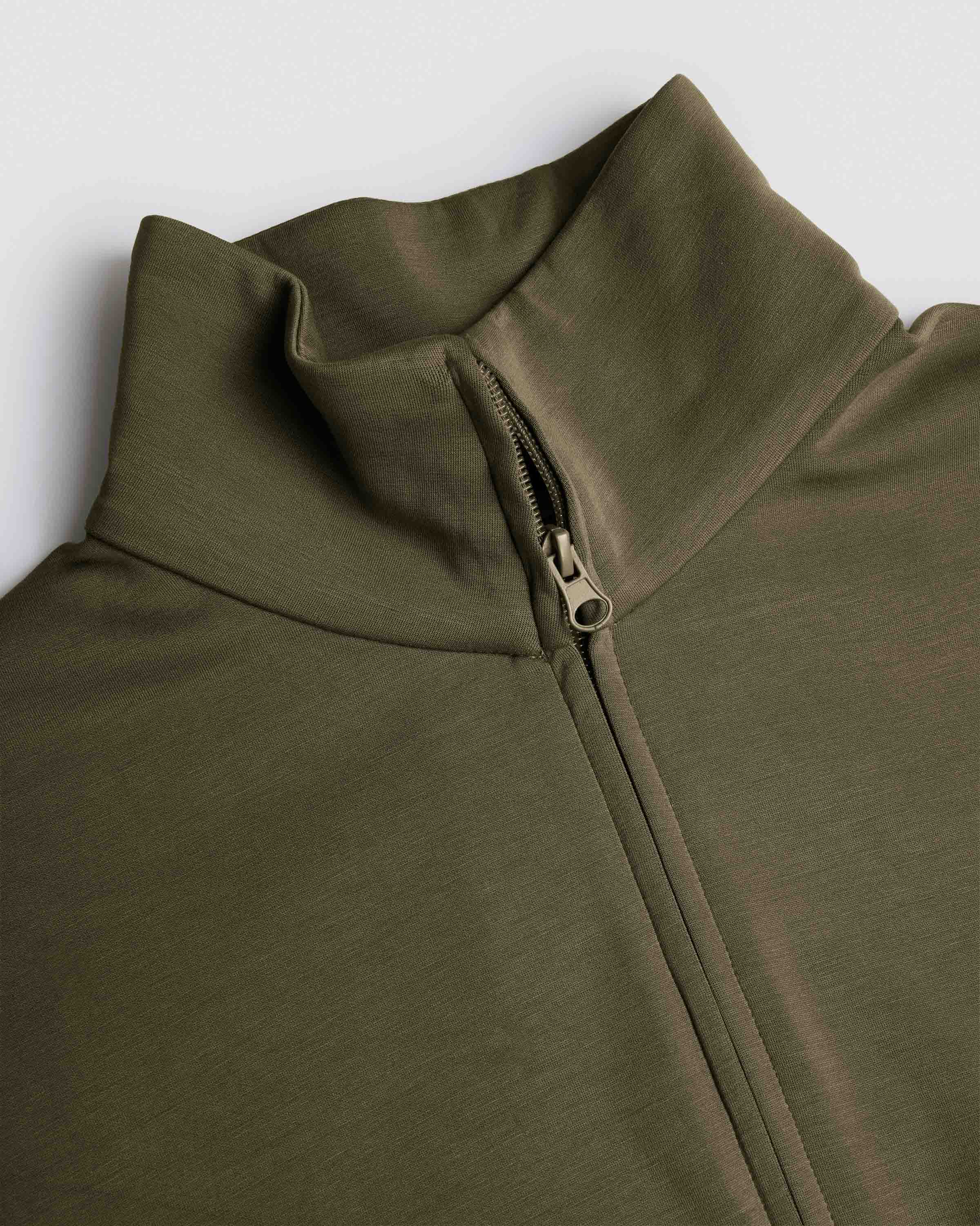 Chaqueta lazo verde cacería