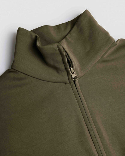 Chaqueta lazo verde cacería
