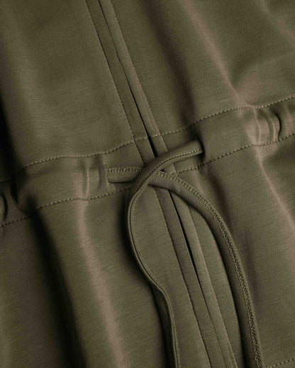 Chaqueta lazo verde cacería