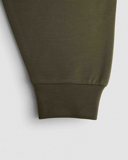 Chaqueta lazo verde cacería