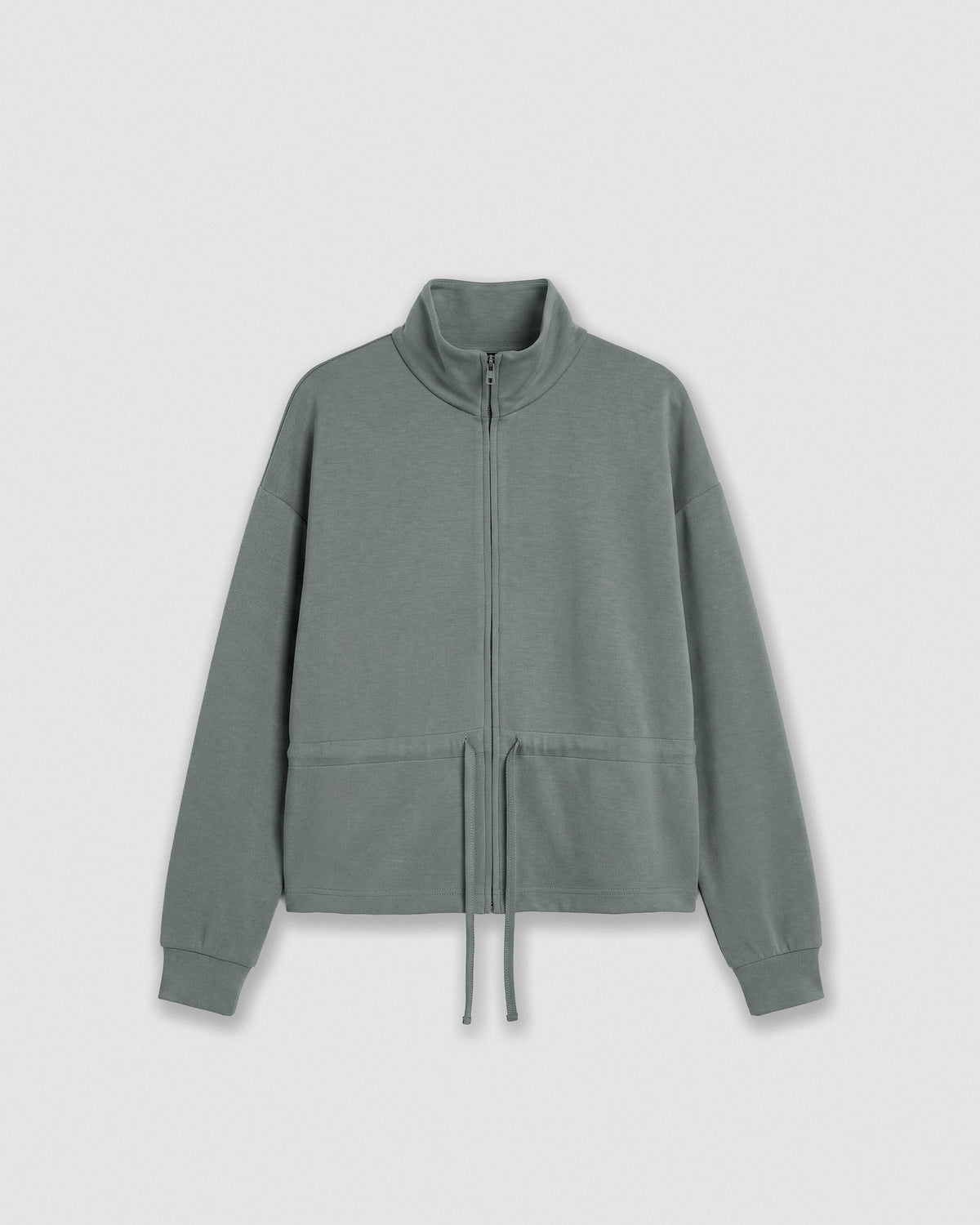Chaqueta lazo azul agua