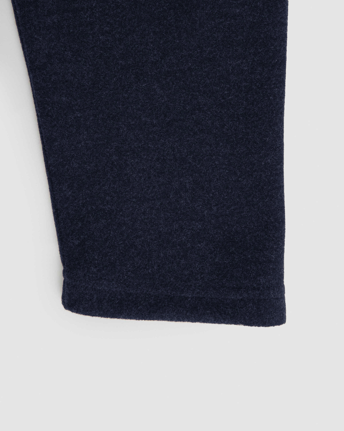 Chaqueta botón paño azul marino