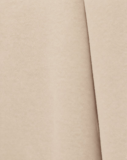 Chaqueta botón paño beige