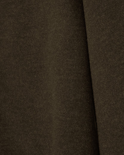 Chaqueta botón paño verde