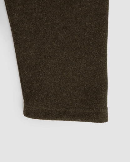 Chaqueta botón paño verde