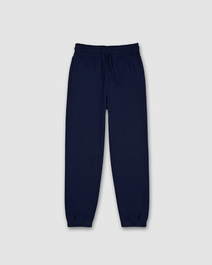 Pantalón jogger azul marino