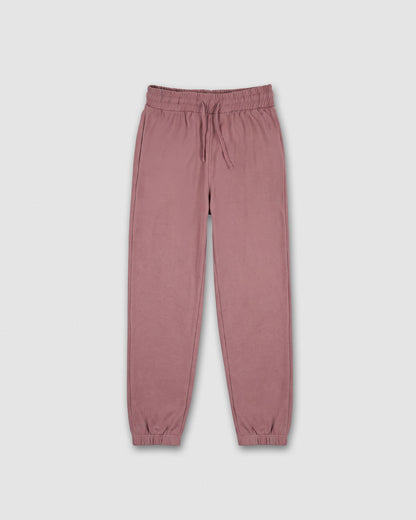 Pantalón jogger malva