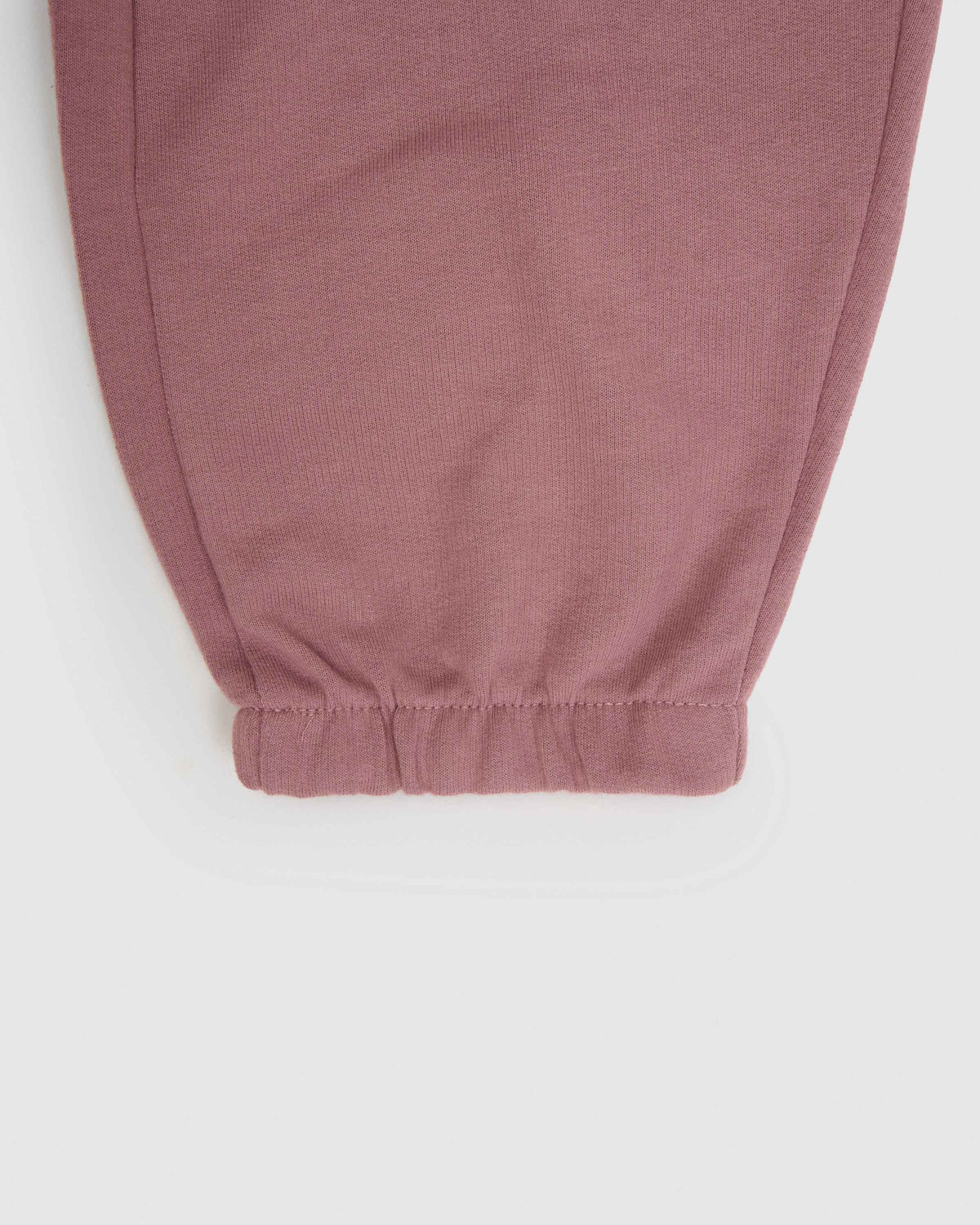 Pantalón jogger malva