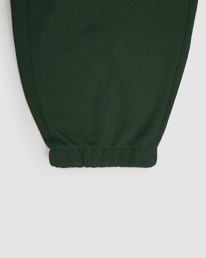 Pantalón jogger verde oscuro