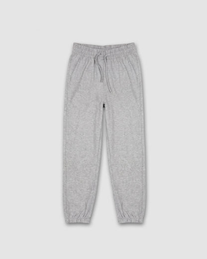 Pantalón jogger gris claro