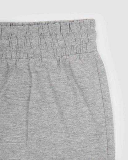 Pantalón jogger gris claro