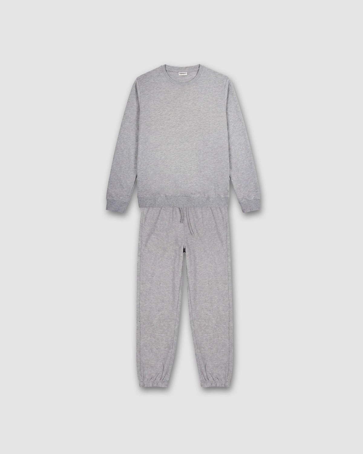 Pantalón jogger gris claro