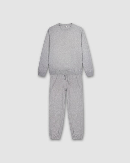 Pantalón jogger gris claro