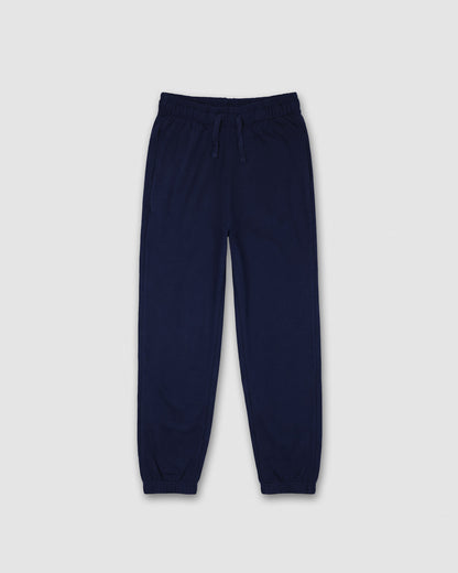 Pantalón jogger azul marino