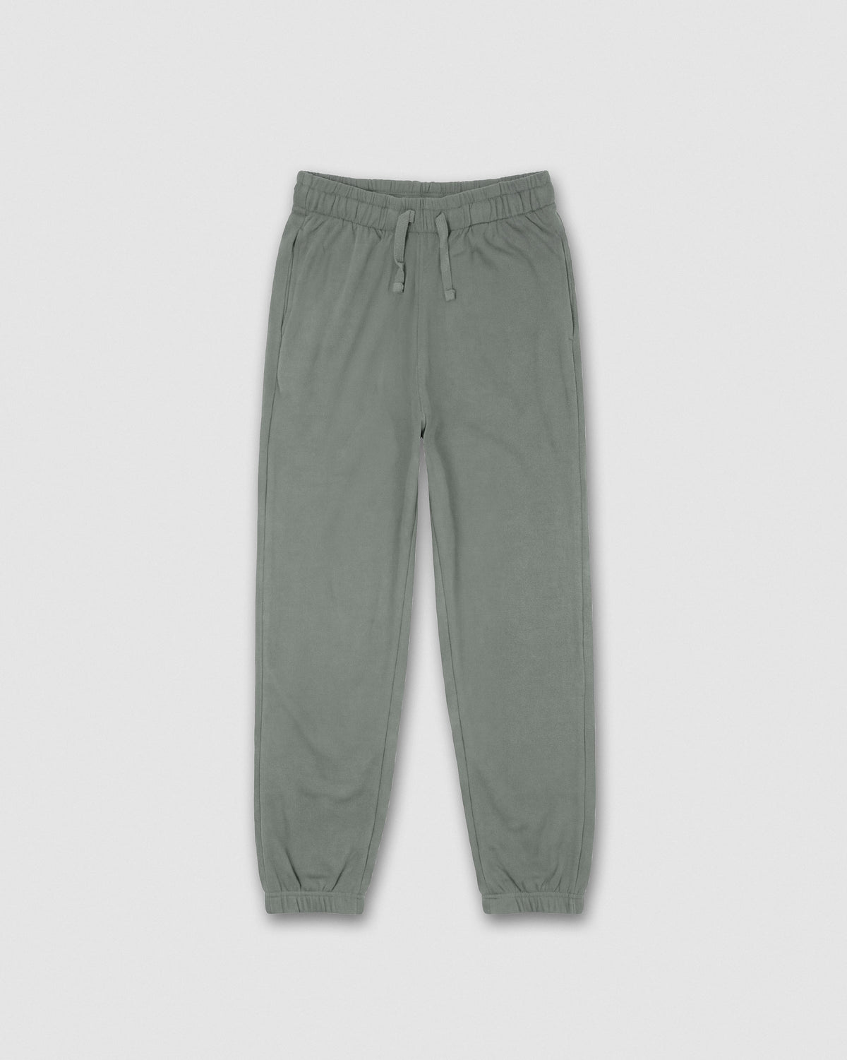 Pantalón jogger gris azulado