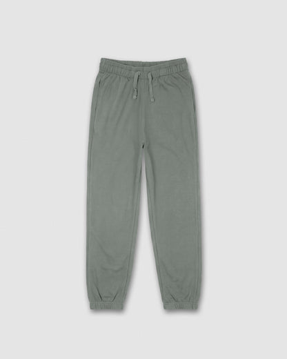 Pantalón jogger gris azulado