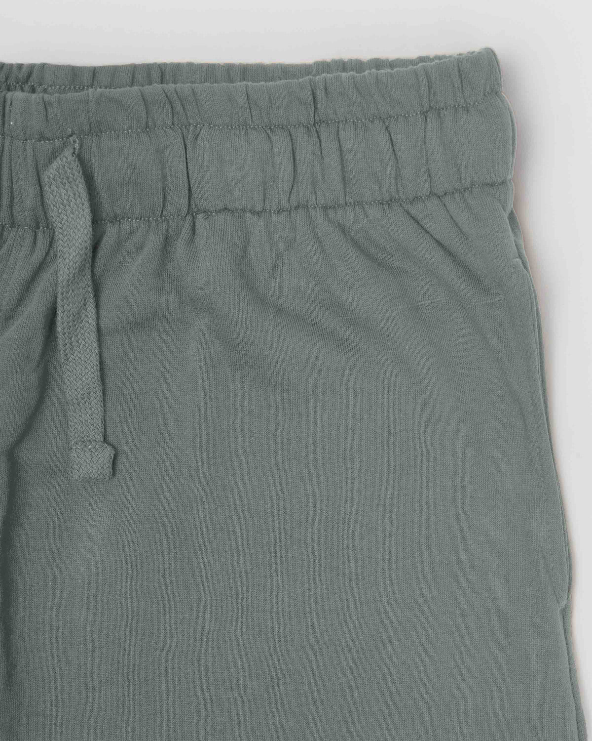 Pantalón jogger gris azulado
