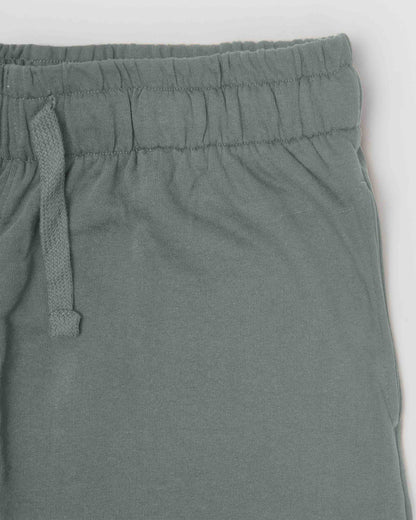 Pantalón jogger gris azulado