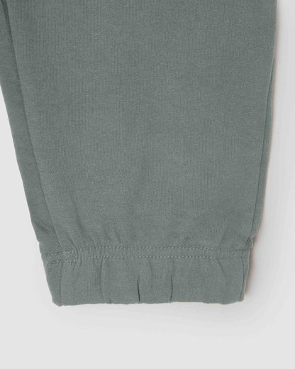 Pantalón jogger gris azulado