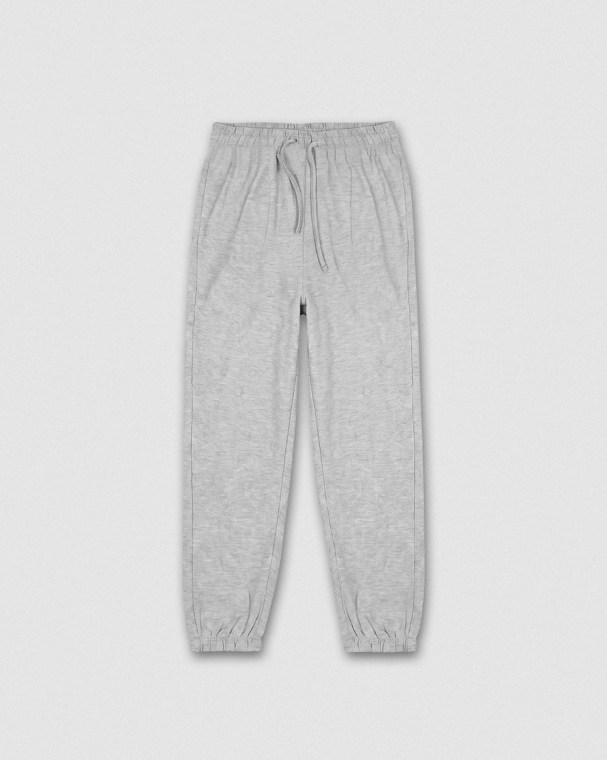Pantalón jogger gris claro