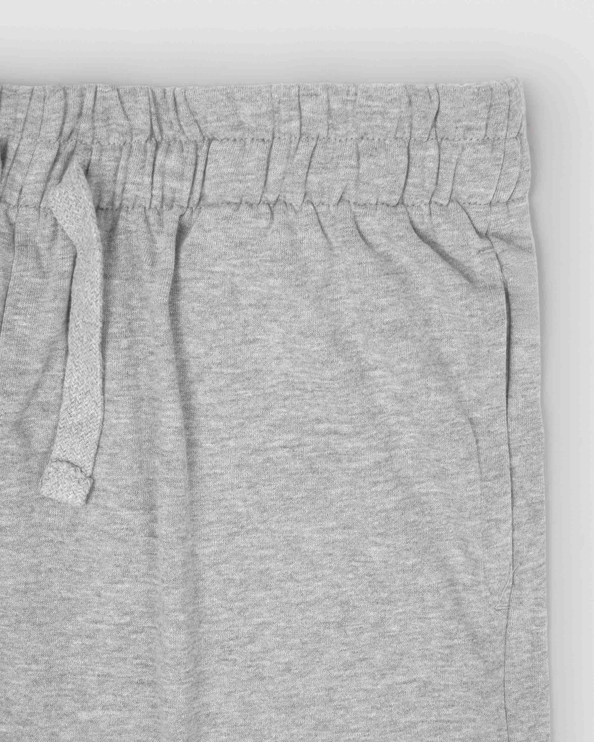 Pantalón jogger gris claro