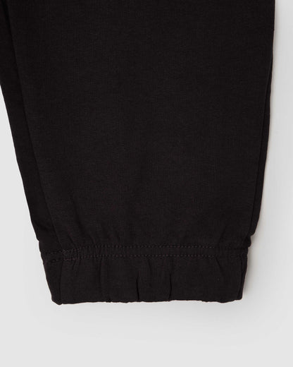 Pantalón jogger gris marengo