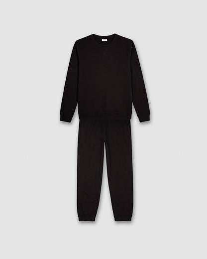 Pantalón jogger gris marengo
