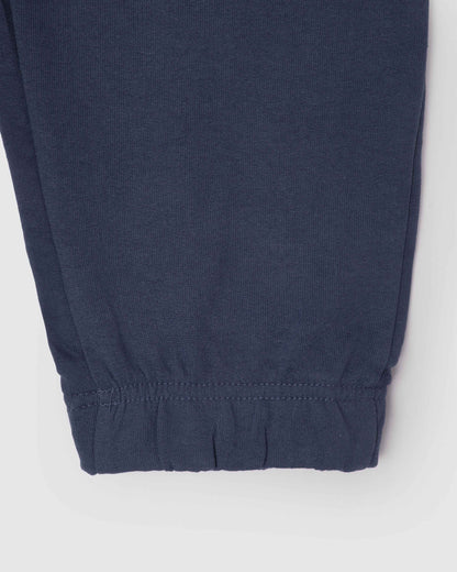 Pantalón jogger índigo