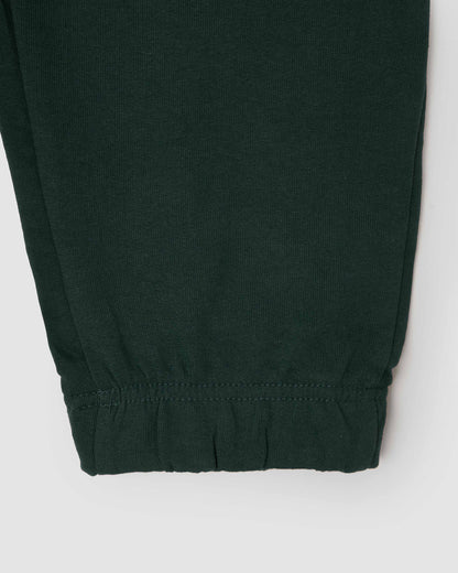 Pantalón jogger verde menta