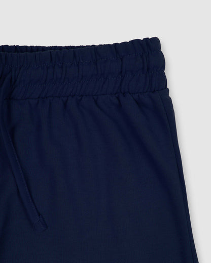 Set deportivo sudadera pantalón jogger azul marino