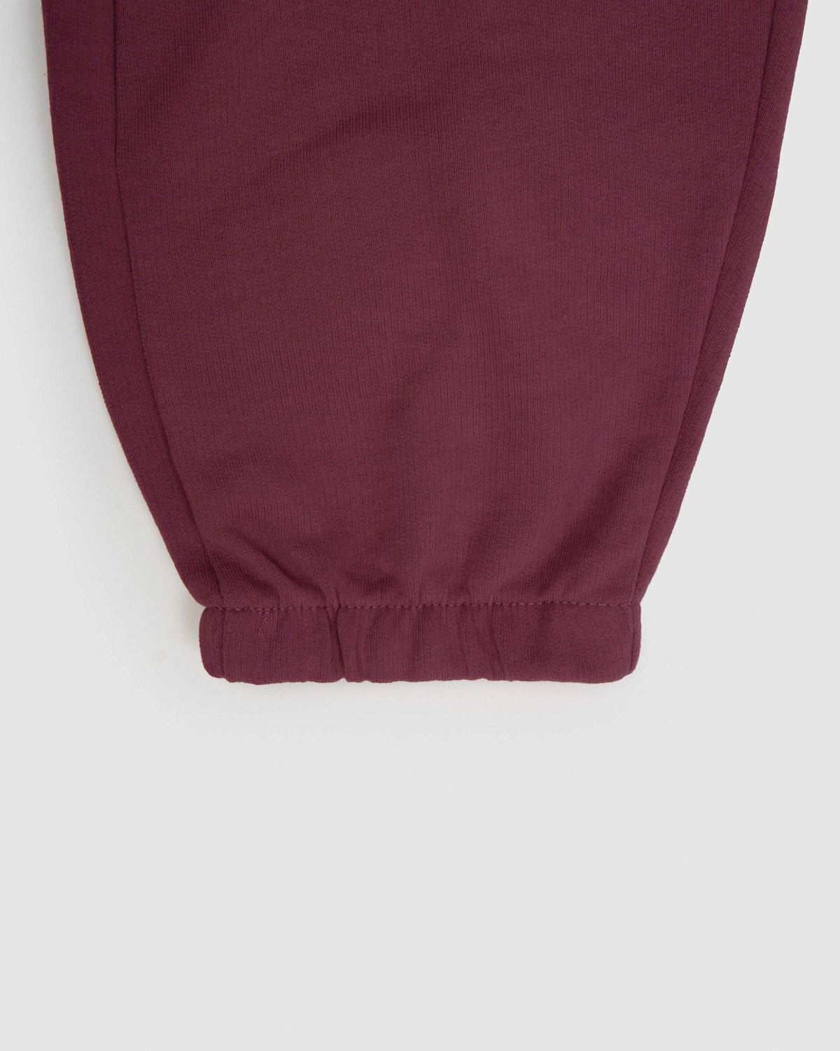 Set deportivo sudadera pantalón jogger berenjena