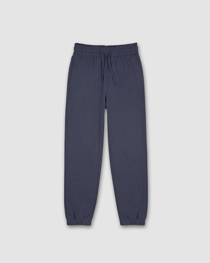 Set deportivo sudadera pantalón jogger índigo