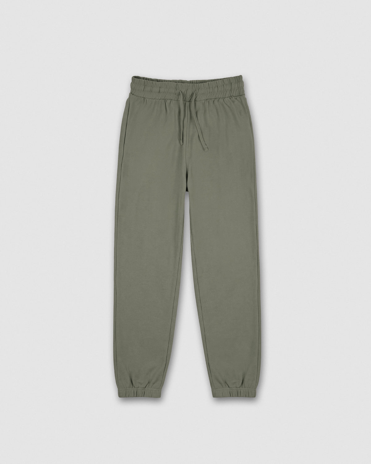 Set deportivo sudadera pantalón jogger verde cacería