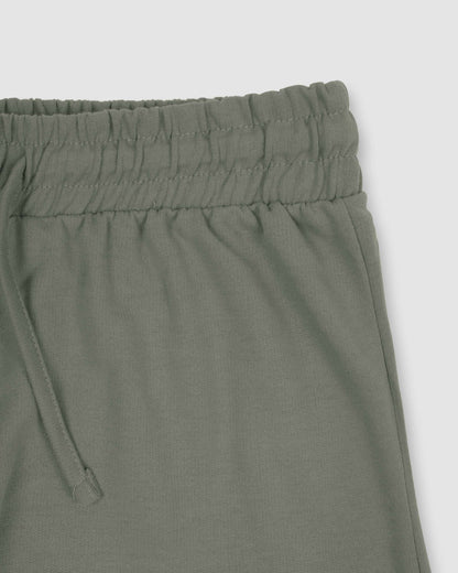 Set deportivo sudadera pantalón jogger verde cacería