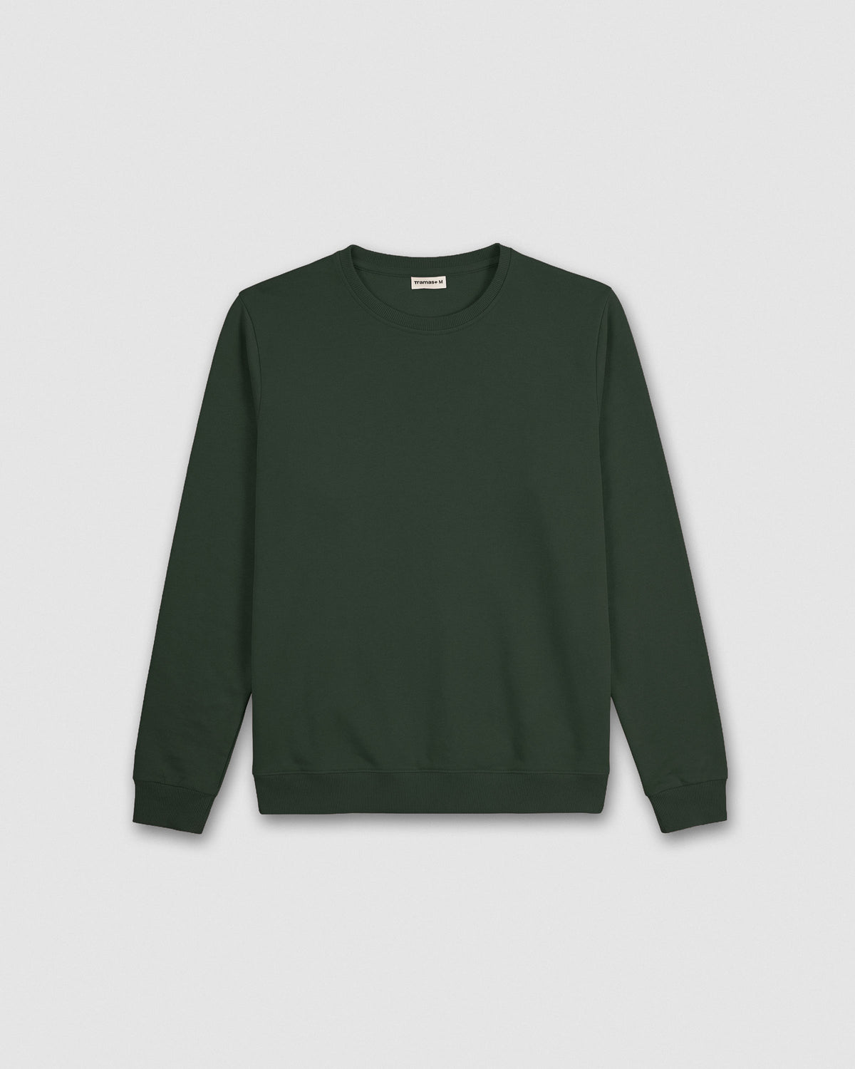 Set deportivo sudadera pantalón jogger verde oscuro