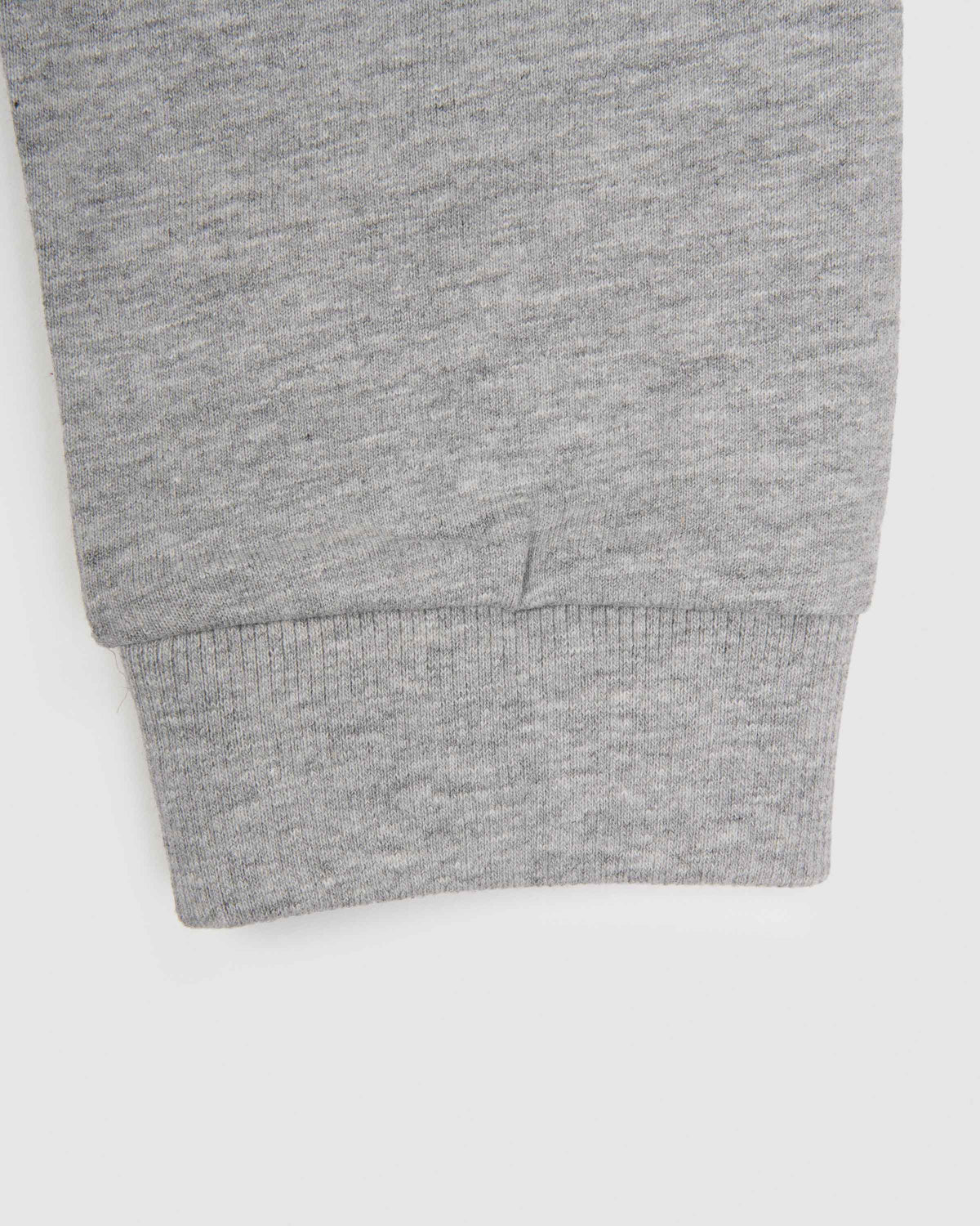 Set deportivo sudadera pantalón jogger gris claro