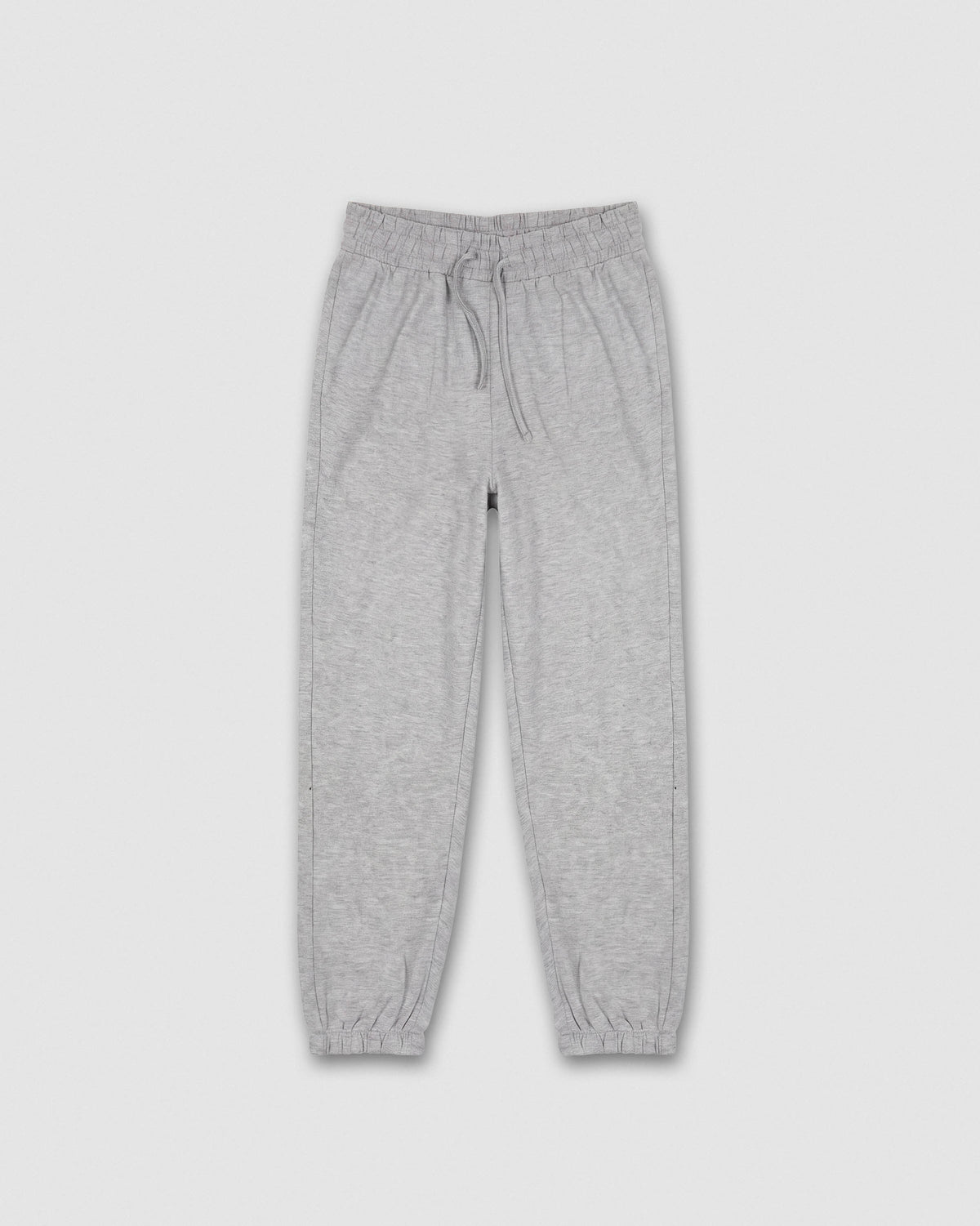 Set deportivo sudadera pantalón jogger gris claro