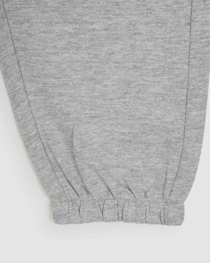 Set deportivo sudadera pantalón jogger gris claro