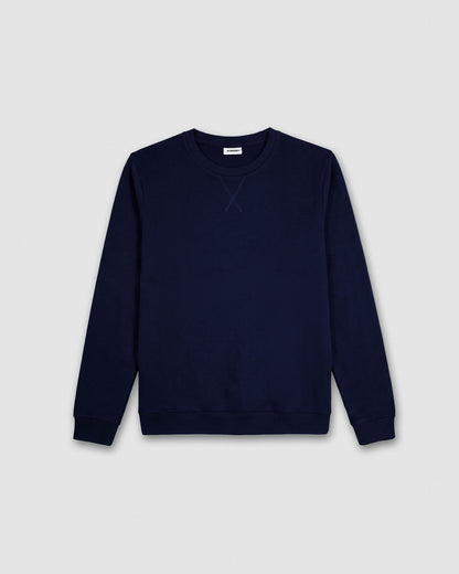 Set deportivo jogger sudadera azul marino