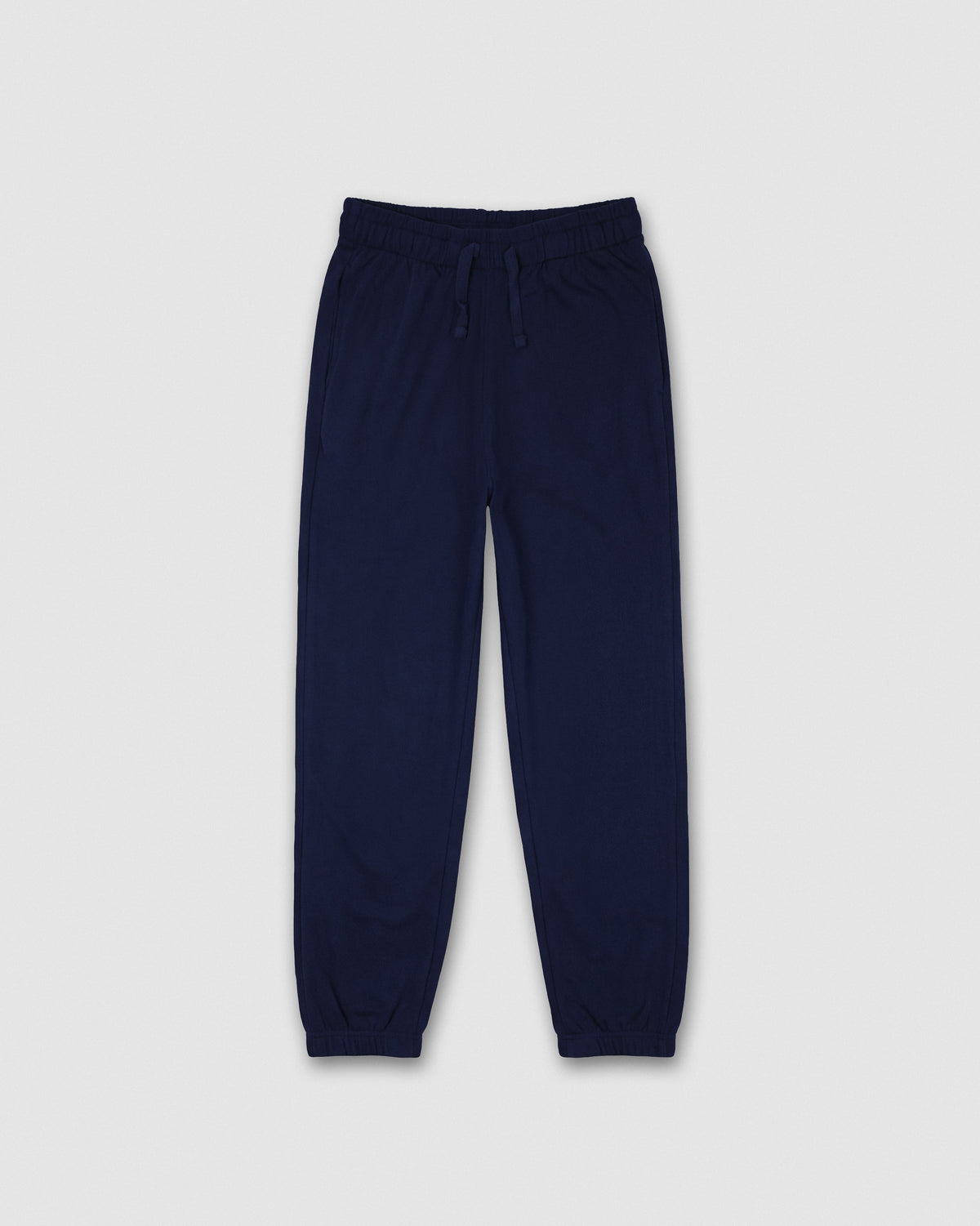 Set deportivo jogger sudadera azul marino