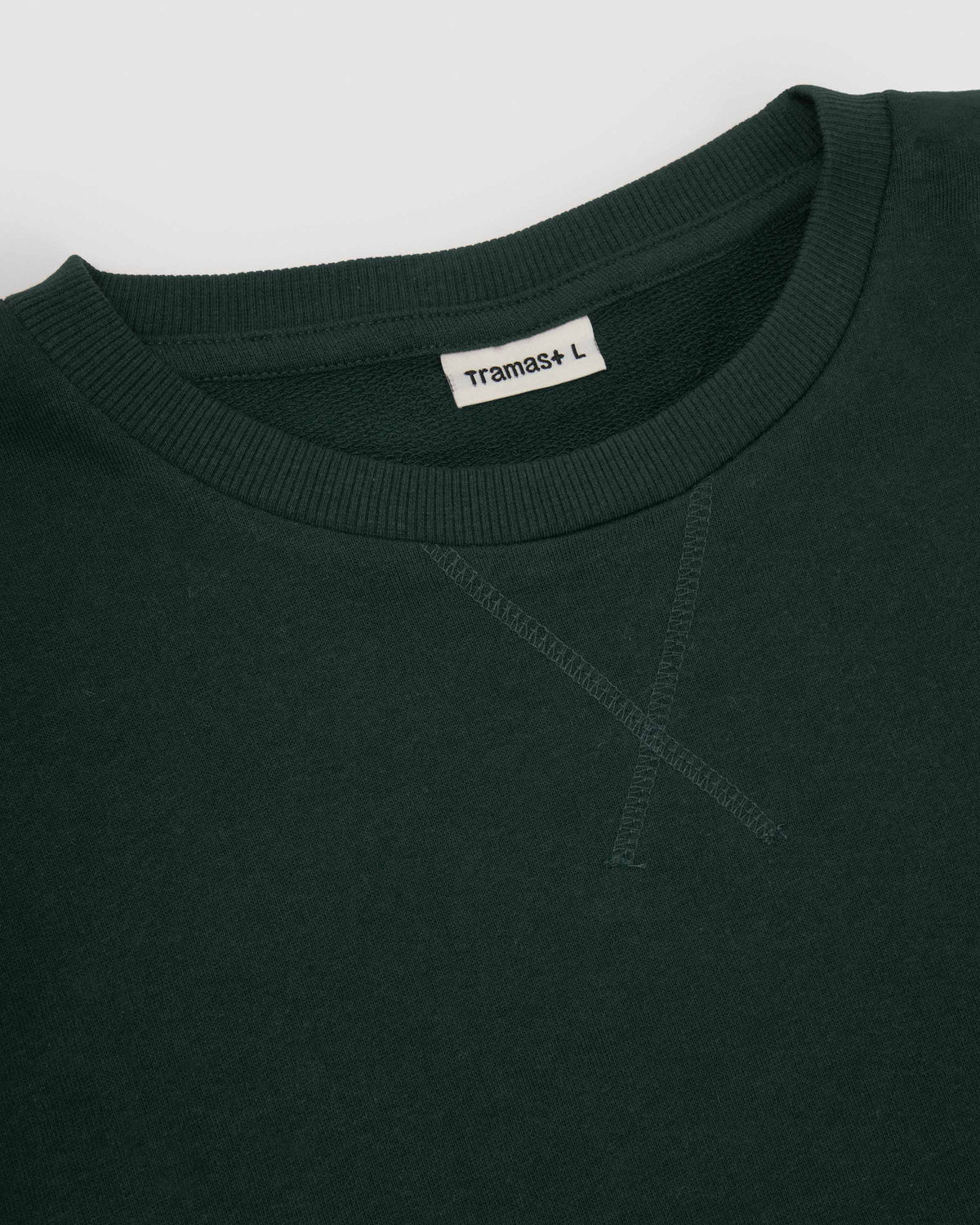 Sudadera básica deporte verde menta