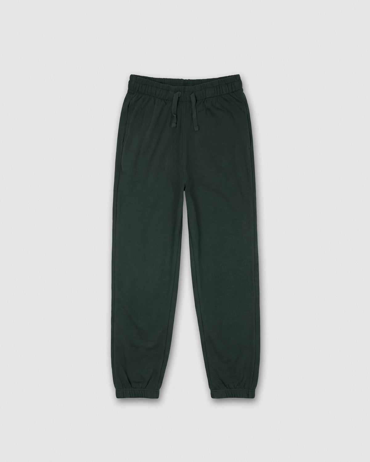 Set deportivo jogger sudadera verde menta